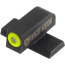 Night Fision Tritium Yellowdot - Square Rear Sig #8f-#8r Set