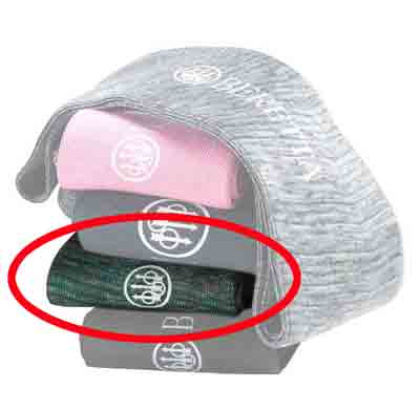 Beretta Gun Sock W-logo Green - 52\