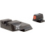 Trijicon Night Sight Set Hd - Orange Outline S&w M&p