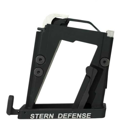 Stern Def. Magazine Adapter - Ad9 Ar-15 To Glock 9-40 Mags