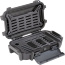 Pelican Ruck Case Large R40 - W-divider Blk Id 7.6