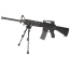 Utg Stock Assembly Ar-15 Black - A2 Fixed Complete Assy.