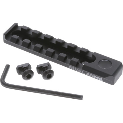 Rival Arms Pic Rail 7-slot - M-lock Quick Detach Black