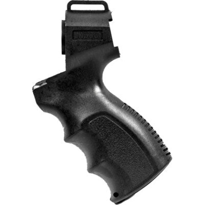 J&e Mossberg 500 Pistol Grip - W-adj Stock Conversion Black