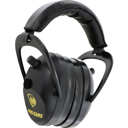 Pro Ears Gold Ii 26 Ear Muff - Electronic W-padded Base Blk