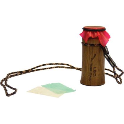 Pittman Game Calls Blk Walnut - Lbd Tube Turkey Call W-3 Reeds