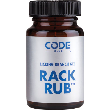 Code Blue Deer Lure Rack - Rub Licking Branch Gel 2oz.