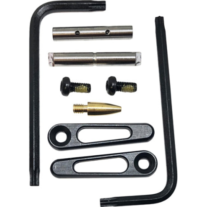 Kns Pin Kit Non-rotating - Gen Jj Ar15-m16 .154 Black