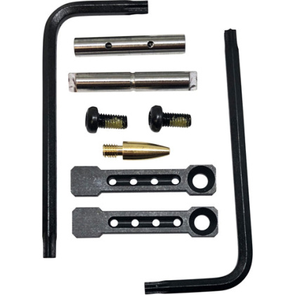 Kns Pin Kit Non-rotating - Gen St Ar15-m16 .154 Black