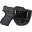 Tagua 4 In 1 Inside The Pant - Holster Glock 43 Black Rh Nyln