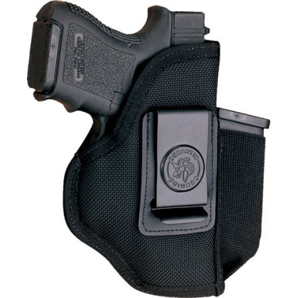 Desantis Pro Stealth Holster - Iwb Nylon Ambi Glock 42-43 Blk