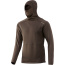 Nomad Longneck Hoodie Mud - Brown Large