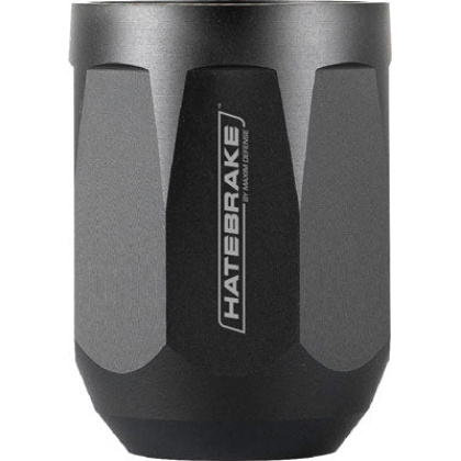 Maxim Hate Brake 5.56 Nato - Stainless Octagon 1-2-28 Black