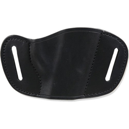 Bulldog Belt Slide Holster Blk - Rh Small Frame Revolvers 2-4\