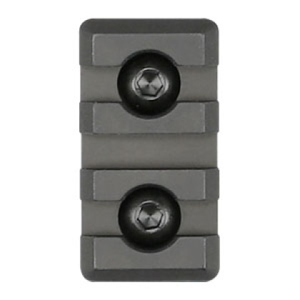 Mi M-lok Rail Section 3 Slot - Fits M-lok Rails
