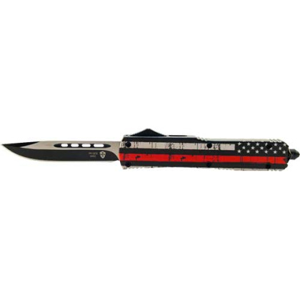 Templar Knife Slim Otf Back - The Red 3.5\