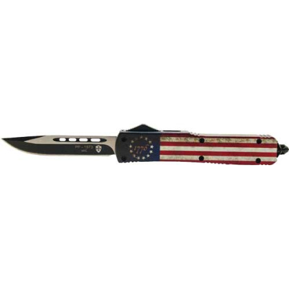 Templar Knife Slim Otf Betsy - Ross Flag 3.5\