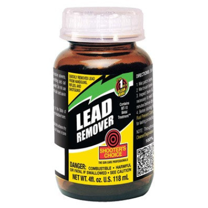 Shooters Choice Lead Remover - 4oz. Bottle