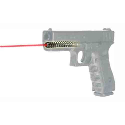Lasermax Laser Guide Rod Red - Glock Gen1-3 17-22-31-37