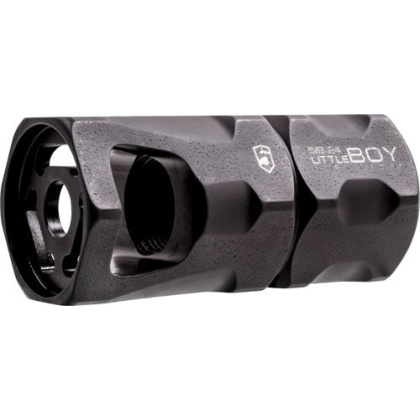 Phase 5 Muzzle Brake Little - Boy .30 Cal 5-8x24 Black