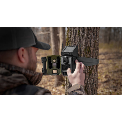 Spypoint Trail Cam Link Micro - Solar At&t Lte 10mp Camo