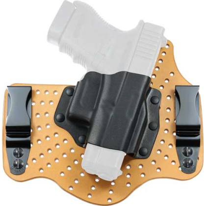 Galco Kingtuk Air Iwb Holster - Rh Hybrid S&w M&p 9-40 Natural
