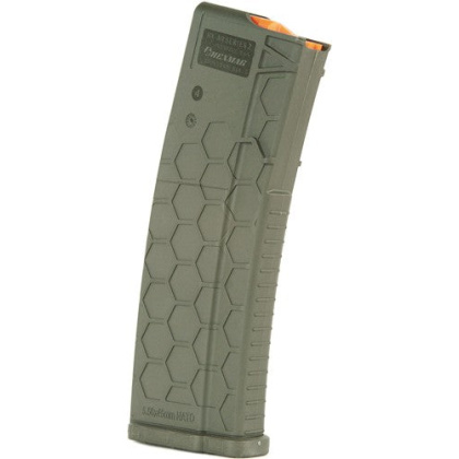 Hexmag Magazine Ar-15 5.56x45 - 15rd Od Green Polymer Series 2