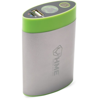 Hme Hand Warmer Rechargeable - 5 Hour W-led Torch Light