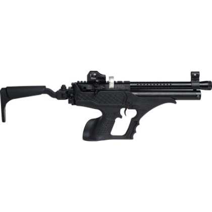 Hatsan Sortie Tact .22 750fps - Black-synth W-folding Stock