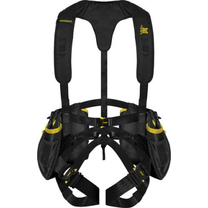 Hss Safety Harness Hanger - L-xl 175-250 Lbs Black!