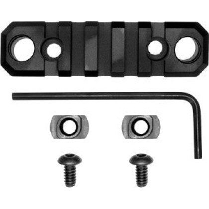 Grovtec Rail Push Button Base - M-lok 3.1\