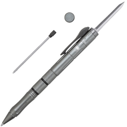 Cobratec Otf Pen Knife Grey - 1.75\