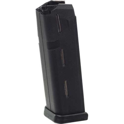 Pro Mag Magazine Glock 17-19- - 26 9mm 10-rds. Black Polymer