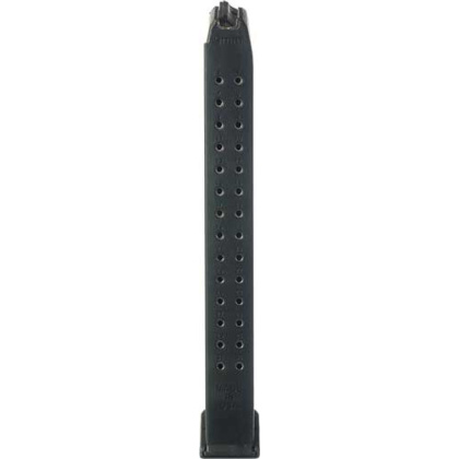 Pro Mag Magazine Glock 17-19- - 26 9mm 32-rds. Black Polymer