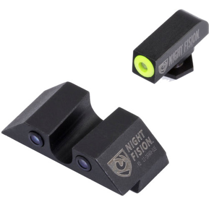 Night Fision Tritium Yellowdot - \