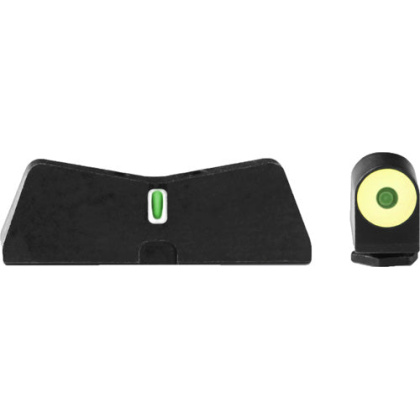 Xs Dxt2 Big Dot Yellow Glock - 17-19-22-24 Defense Exp Set