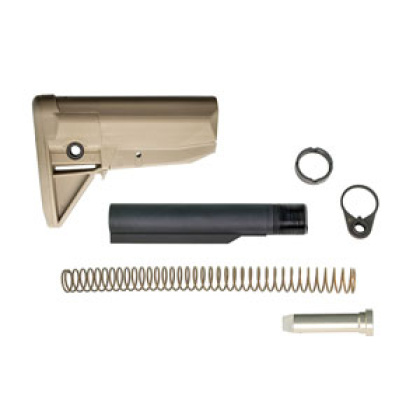 Bcm Stock Kit Mod 0 Fde - Fits Ar-15 Complete Kit