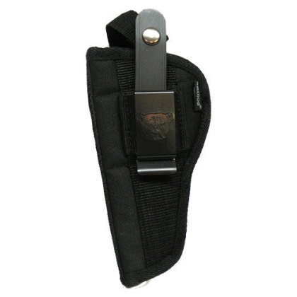 Bulldog Extreme Side Holster - Black Most Revolvrs 5-6.5\