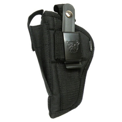 Bulldog Extreme Side Holster - Black Sub Comp Auto W- 2-3\