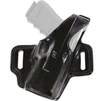 Galco Fletch High Ride Belt - Hlstr Rh Lthr S&w M&p Shld Blk
