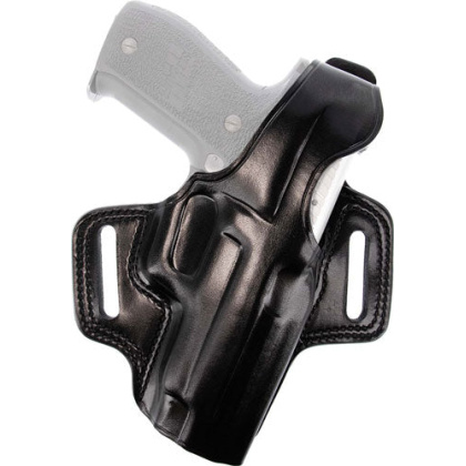 Galco Fletch High Ride Belt - Holster Rh Leather 1911 5\