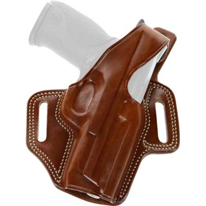 Galco Fletch High Ride Belt - Holster Rh Lther Glk 1923 Tan