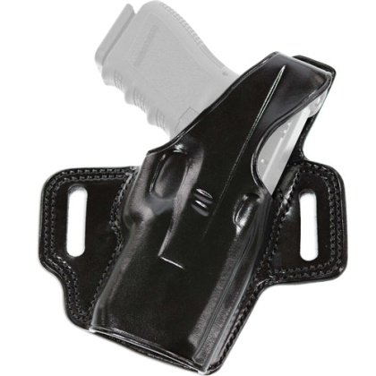 Galco Fletch High Ride Belt - Holster Rh Leather L Frm 4\