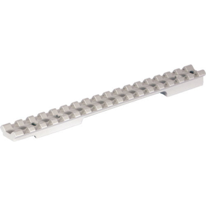 Egw Scope Base Rem 700 La - Picatinny Rail 20moa Silver!