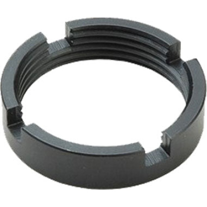 Ergo Grip Mil-spec Castle Nut - For Ar-15 Steel Black