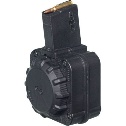 Pro Mag Magazine Ar-15 .223 - 65-round Drum Blk Polymer