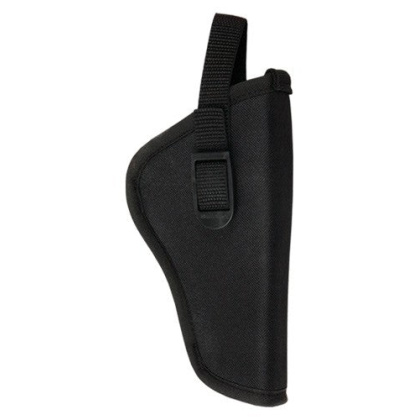 Bulldog Owb Holster W-tb Rh - Pit Bull Nylon Black Revolver