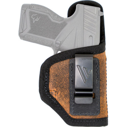 Versacarry Delta Carry Hol Lth - Belt Clip Rh 1911 Style Brown