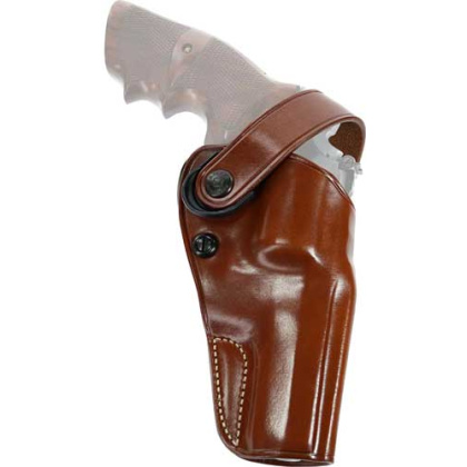 Galco Dao Belt Holster Rh Lthr - Taurus Judge 3\
