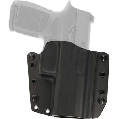Galco Corvus Belt-iwb Holster - Rh Kydex Glock 17-22-31 Black!